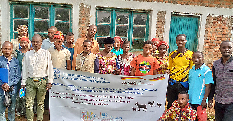 CEP/CEAP et AVEC: Une Connectivité Réussie pour l’Autonomisation et le Développement Durable en RDC