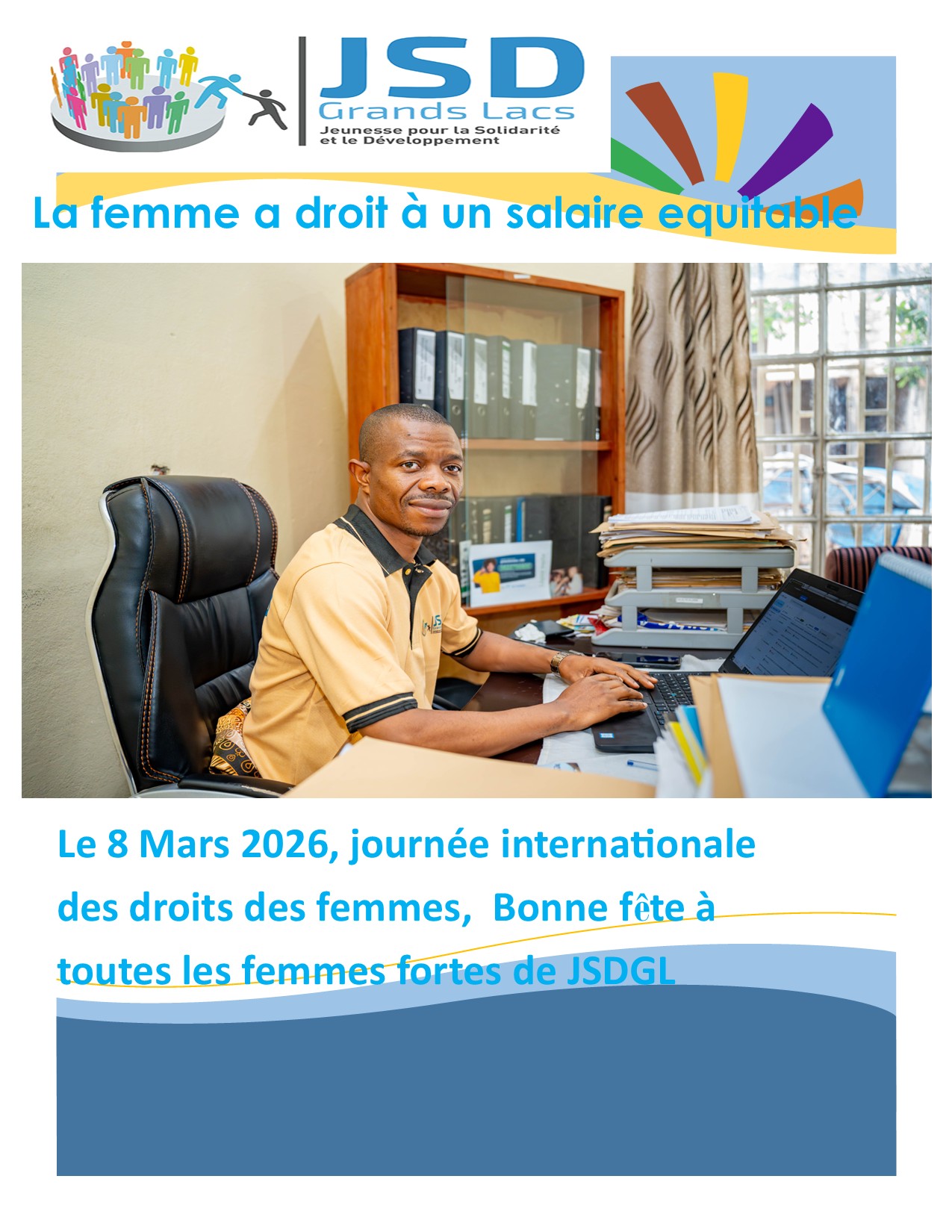 Le 8 Mars journée internationale des droits des femmes