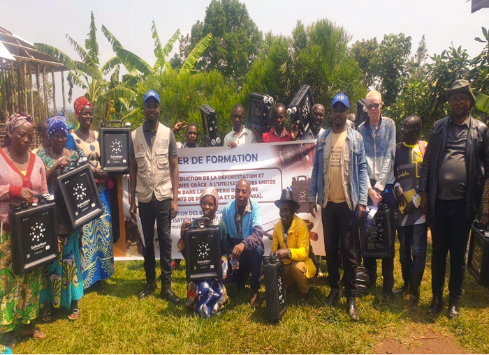 Amélioration durable de la santé et de l’environnement grâce aux unités Solvatten : en chefferie de Kabare, Sud Kivu